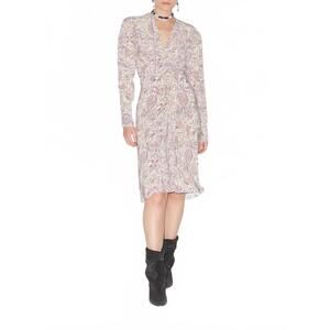 Isabel Marant | Dresses | Isabel Marant Etoile Silk Chiffon Dress Sz M